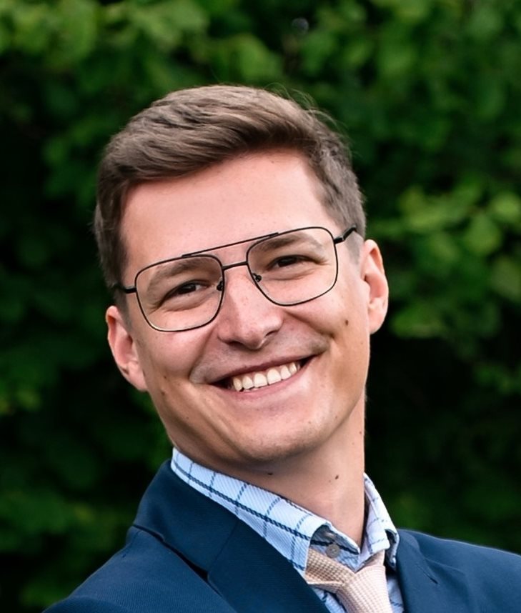 Jiří Vítek — portrétní fotografie